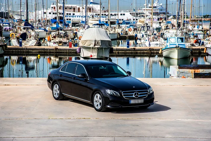 athens in a tour fleet sedan