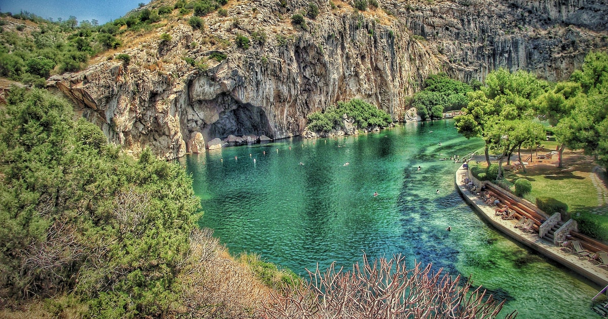 lake vouliagmeni